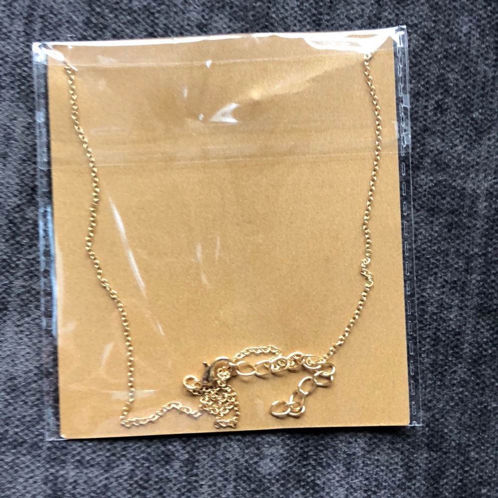 🐘 14k gold dipped Good Luck elephant necklace 🐘 - Picture 2 of 2